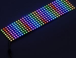 8 X32 pixel screen with built-in IC lamp beads