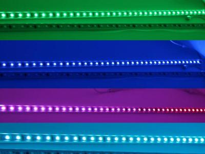 Full color hard light bar